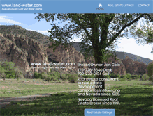 Tablet Screenshot of land-water.com